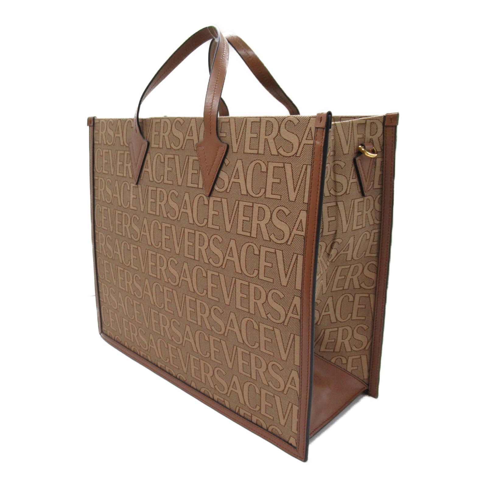 ヴェルサーチ VERSACE トートバッグ 2way トートバッグ ヴェルサーチ VERSACE トートバッグ 2way トートバッグ