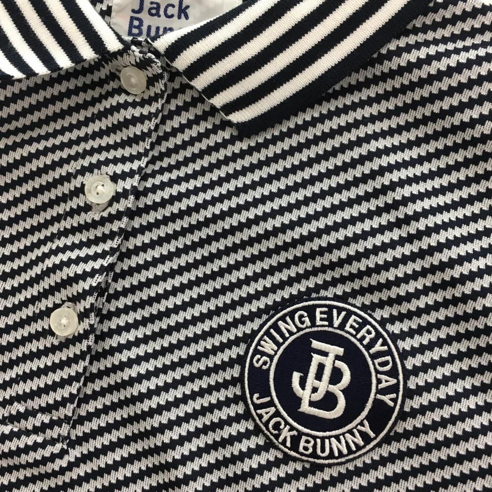 中古 レディース ジャックバニー Jack Bunny!! 半袖ポロシャツ 2