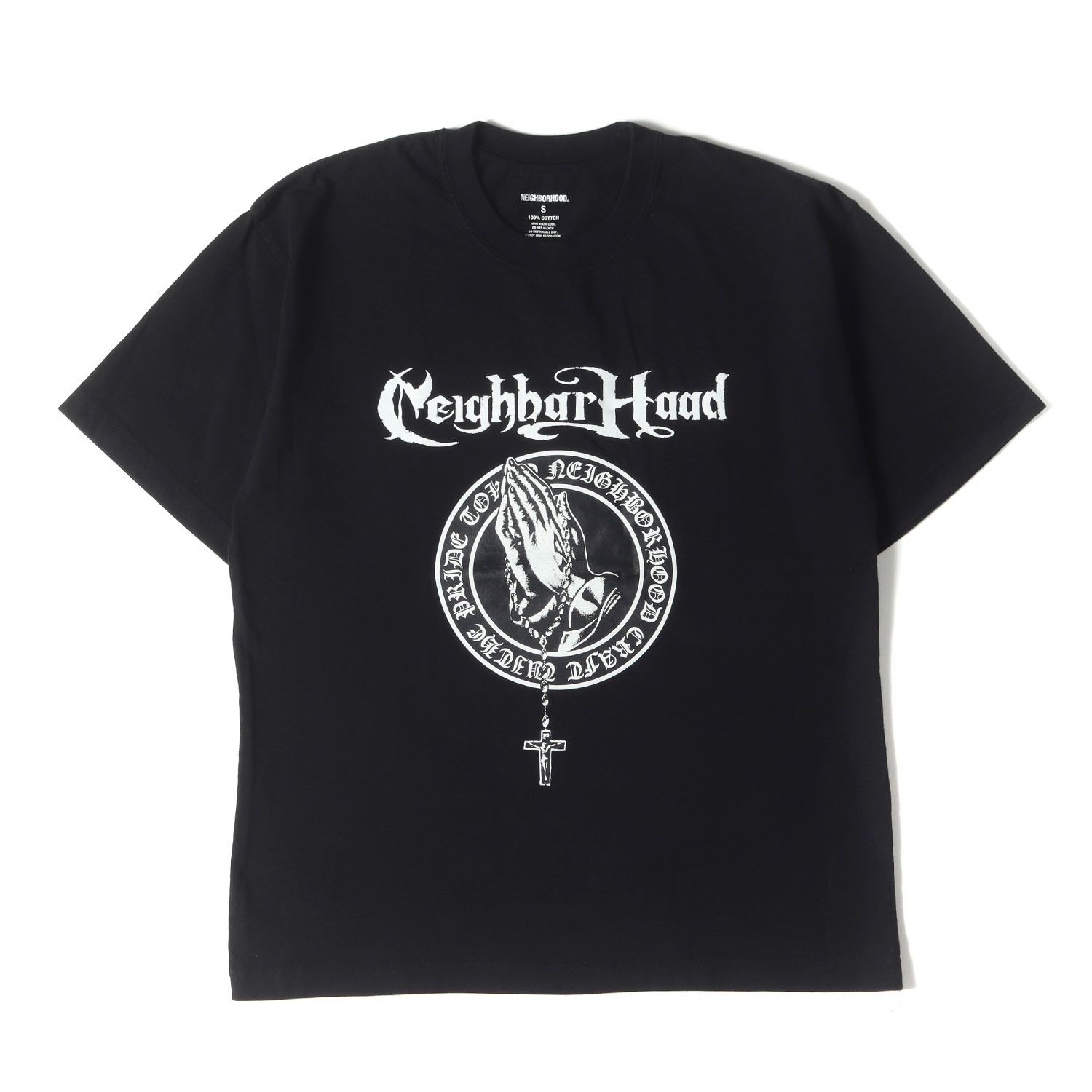 美品】NEIGHBORHOOD ネイバーフッド Tシャツ サイズ:S / 21SS  