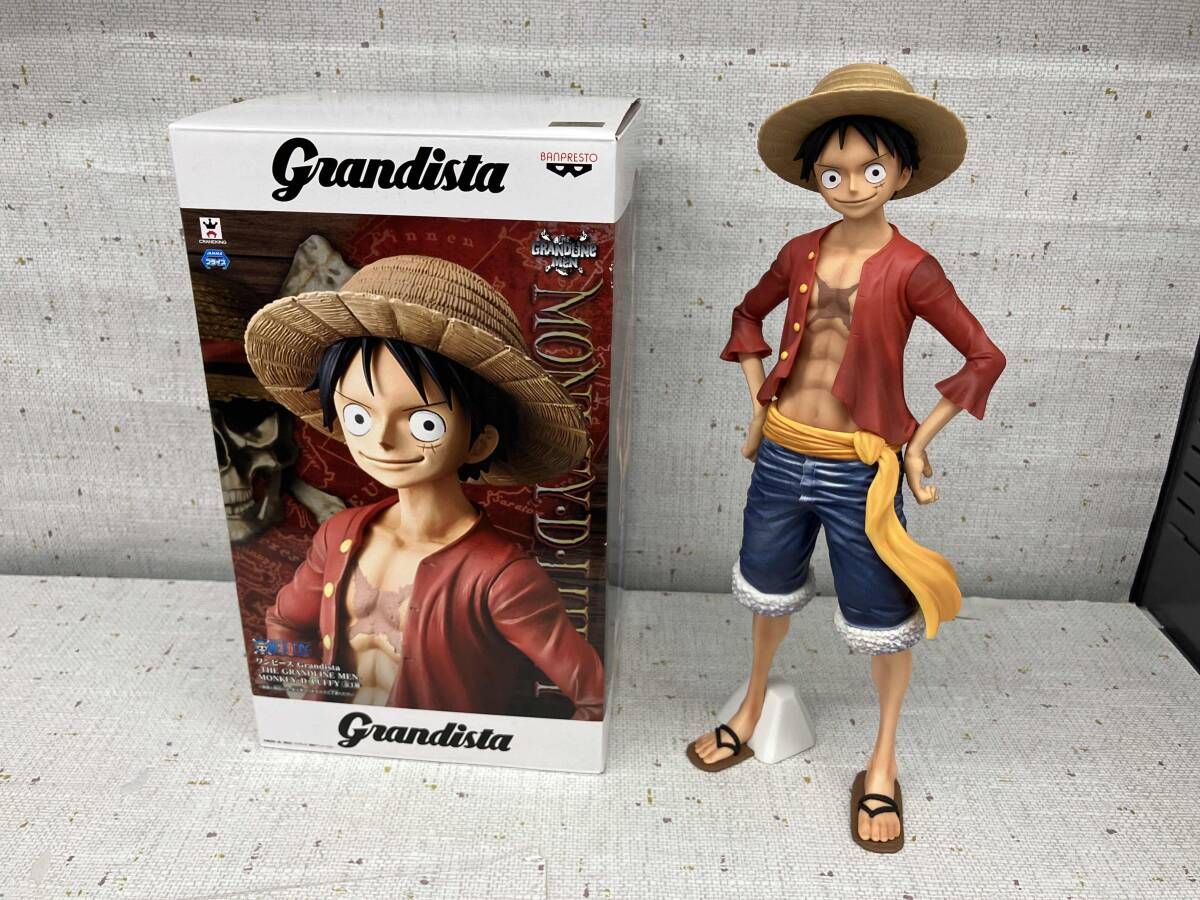 ジャンク 【パーツ欠品】バンプレスト モンキｰ・D・ルフィ