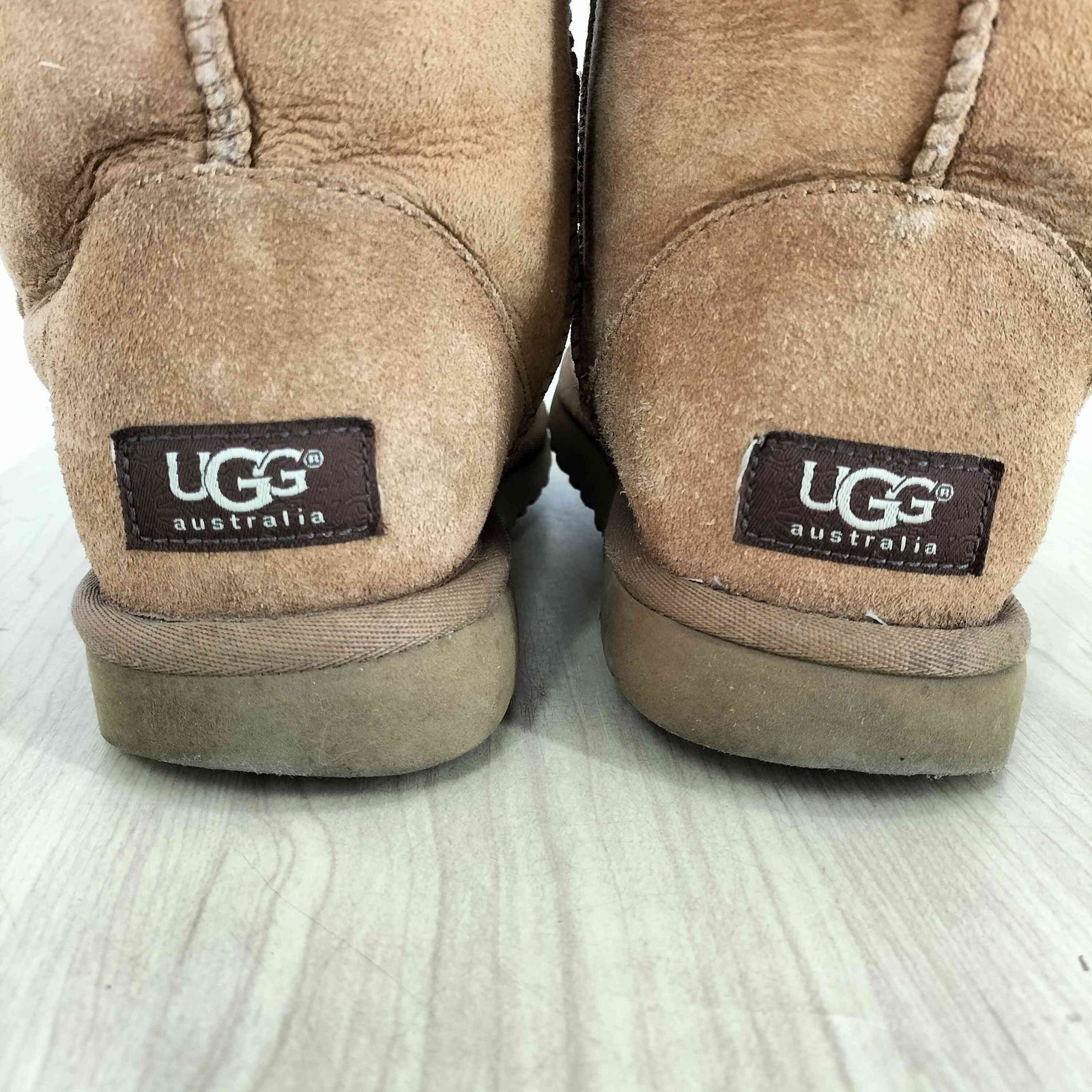アグ UGG ロングムートンブーツ レディース JPN：24 - メルカリ