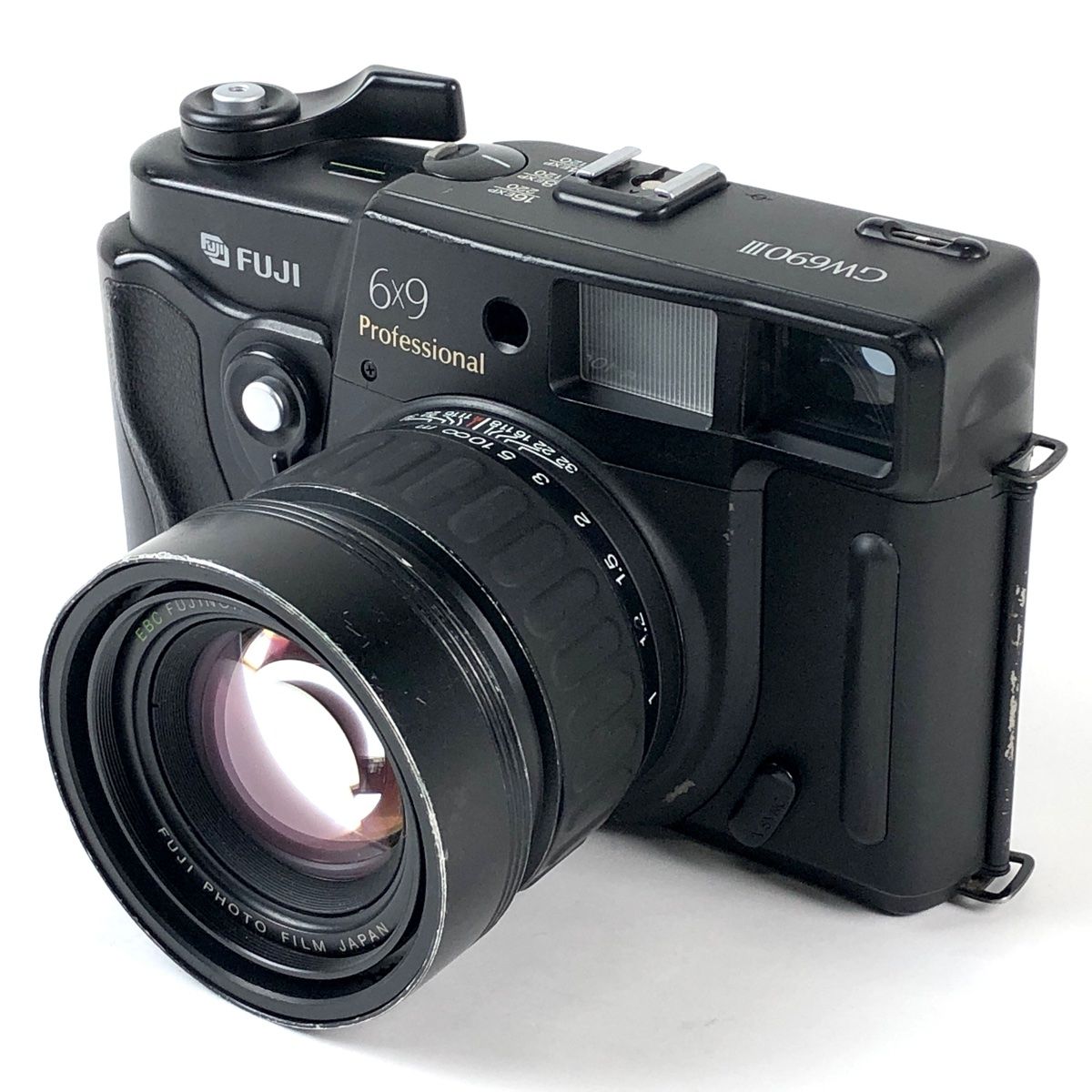 美品箱付き】富士フィルム FUJI GW690 Ⅲ PRO 中判カメラ カウント数”681