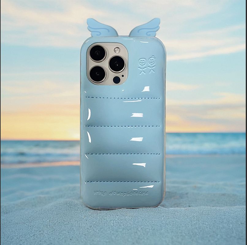 urban sophistication ストライプケースライトブルー urban sophistication iPhone15promaxケース