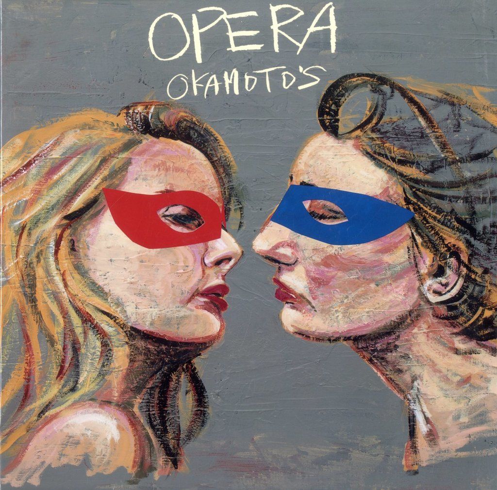 OKAMOTO'S OPERA レコード アナログ盤 LP OKAMOTO'S 6th ALBUM「OPERA」SPECIAL SITE 邦楽