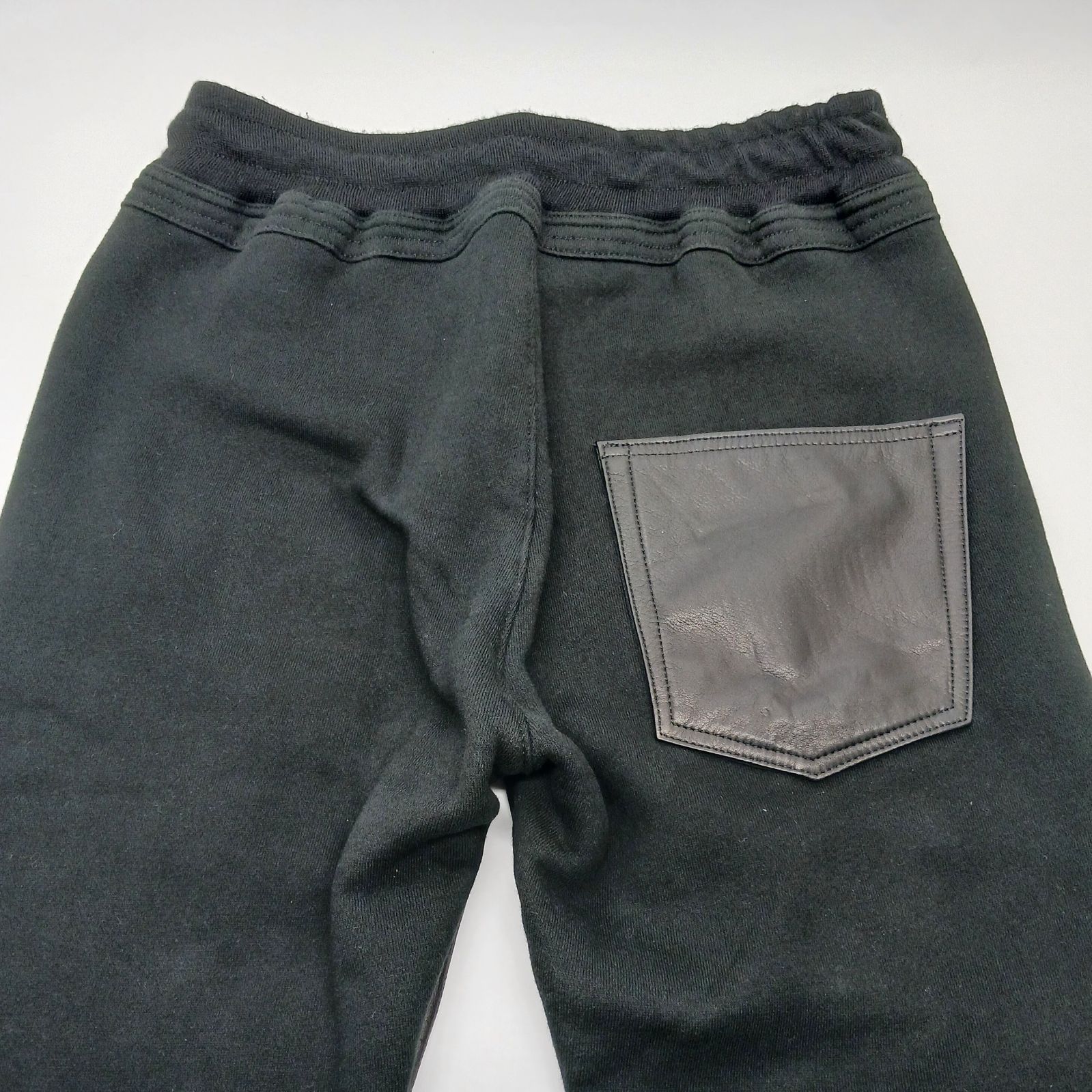 moonage devilment ムーンエイジデビルメント レザー切替 スウェット