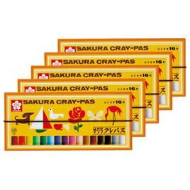 クレパス太巻 ２０色 １０セット 142862 10ｺ サクラクレパス