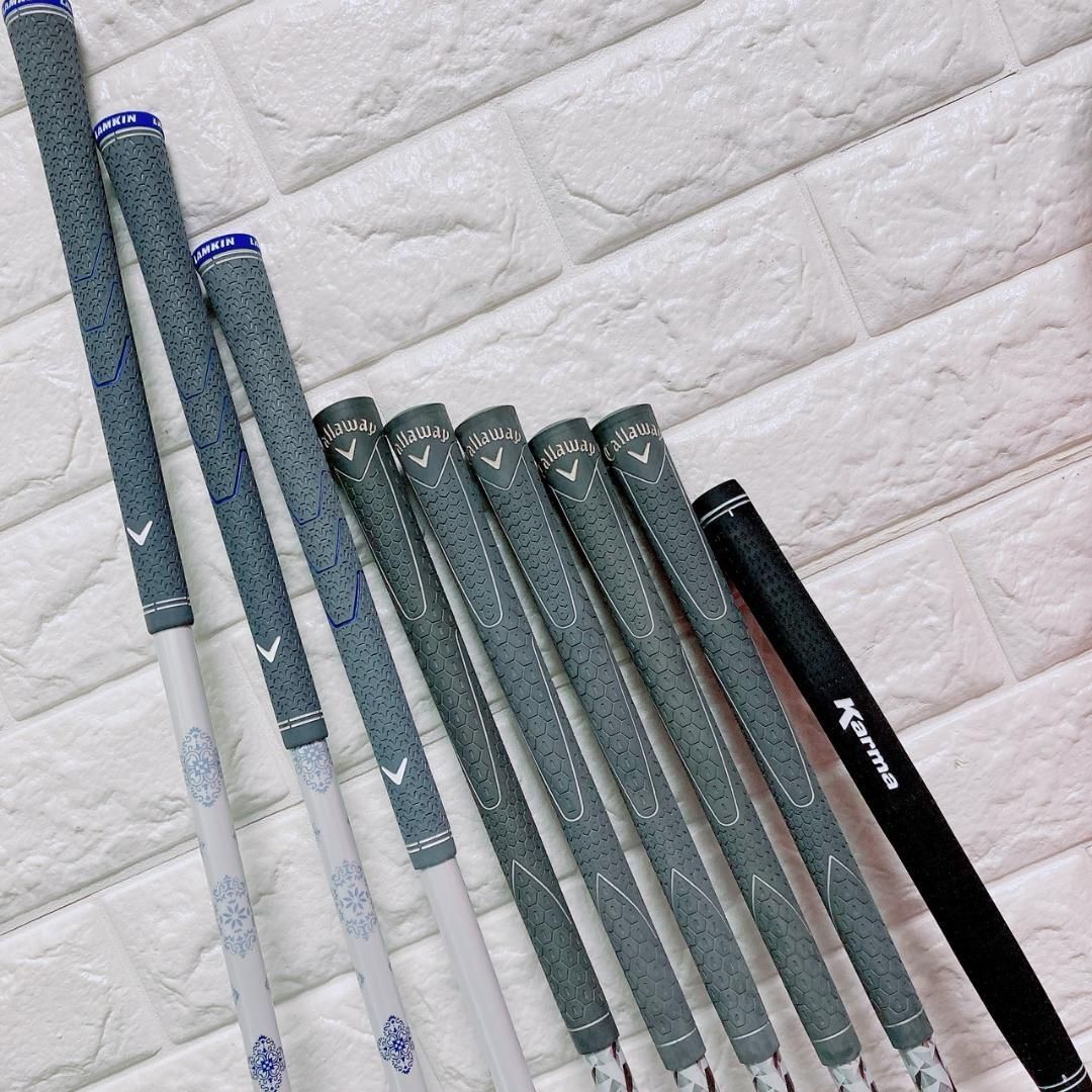 レディース ゴルフクラブセット Callaway Ai SMOKE 9本 初心者 レディース ゴルフクラブセット Callaway Ai SMOKE 9本 初心者