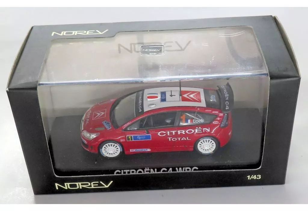 NOREV Citroën Total 1/43 ミニカー NOREV Citroën Total 1/43 ミニカー NOREV Citroën Total 1/43