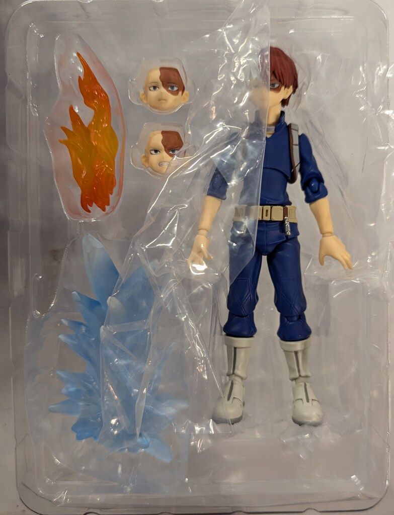タカラトミー figma 僕のヒーローアカデミア 轟焦凍 476 - メルカリ