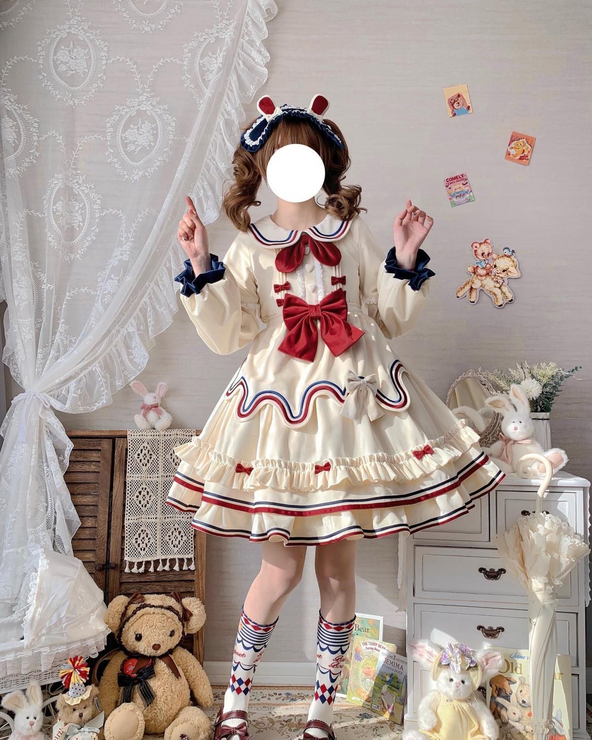 merry jenny コルセットベロアミニワンピース CANDYTUNE コルセット