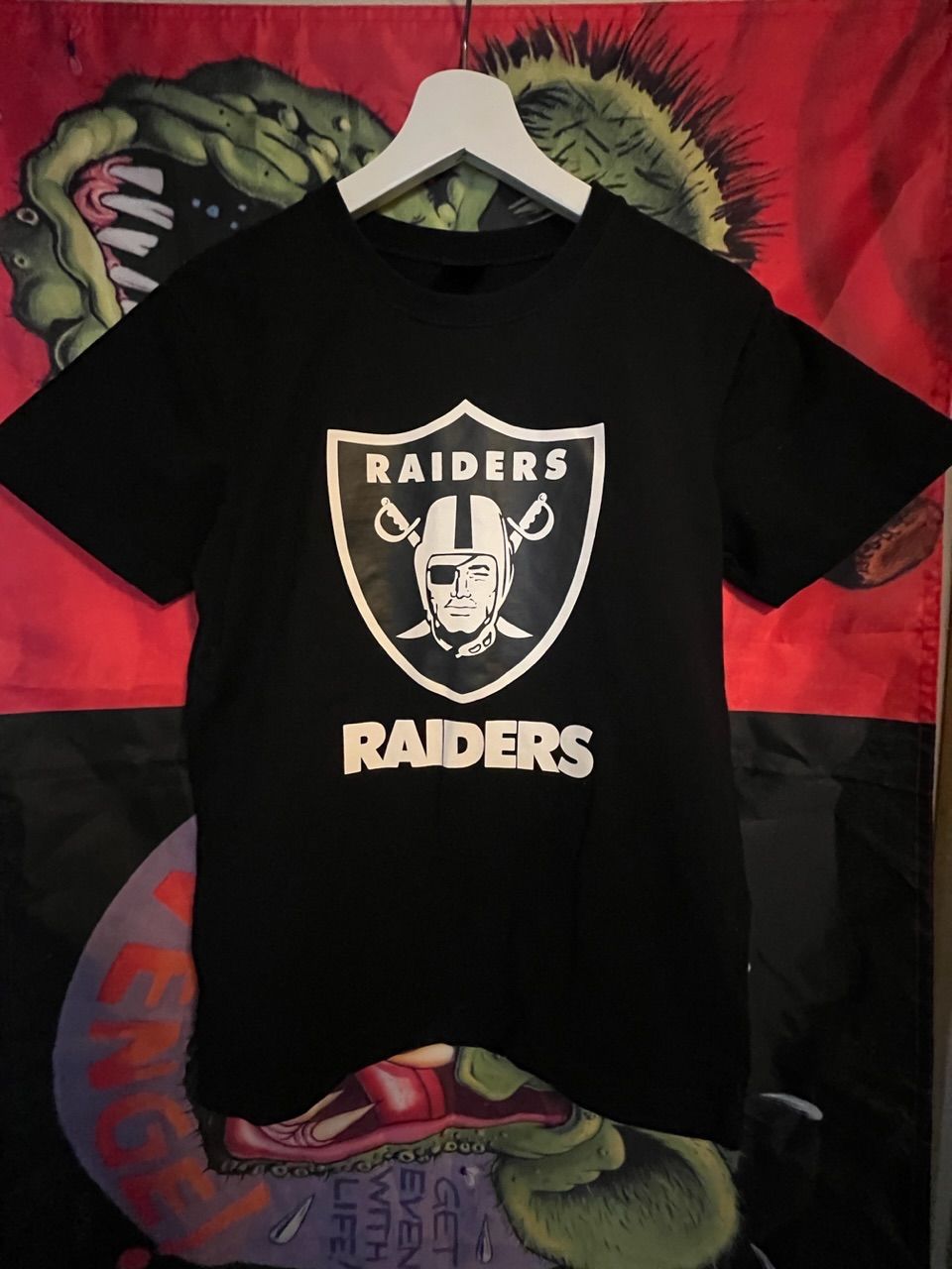 ◎ Raiders 90年代 ヴィンテージTシャツ Ｓ レイダース - 古着