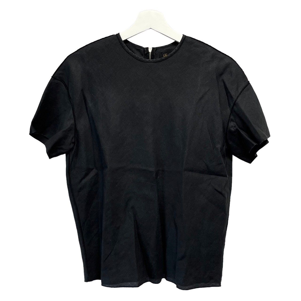 Drawer / ドゥロワー | 異素材切替 プルオーバーブラウス | 1 | べージュ | レディース Drawer（ドゥロワー）の「〈HORROR VACUI（ホラーヴァキュイ）〉 JANE