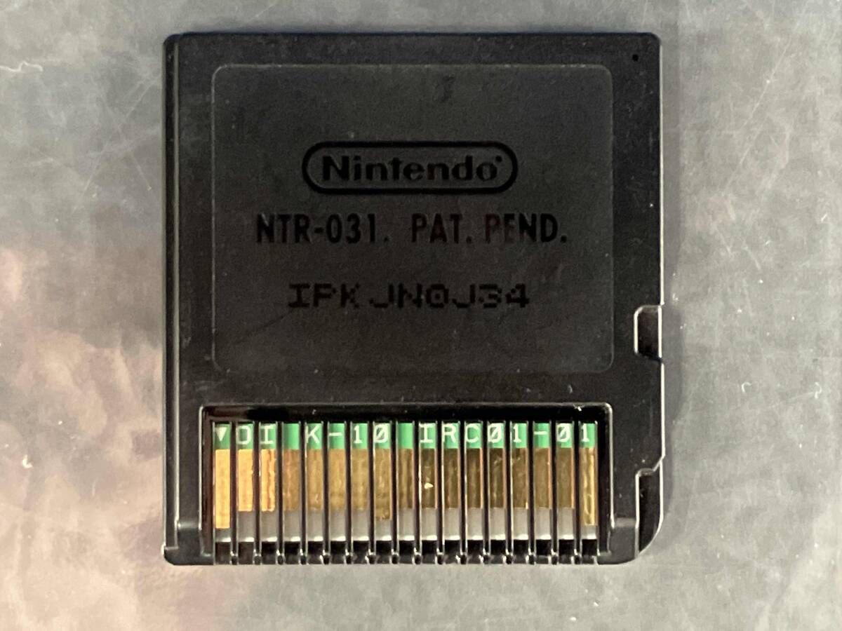 ニンテンドーDS ポケットモンスター ハートゴールド