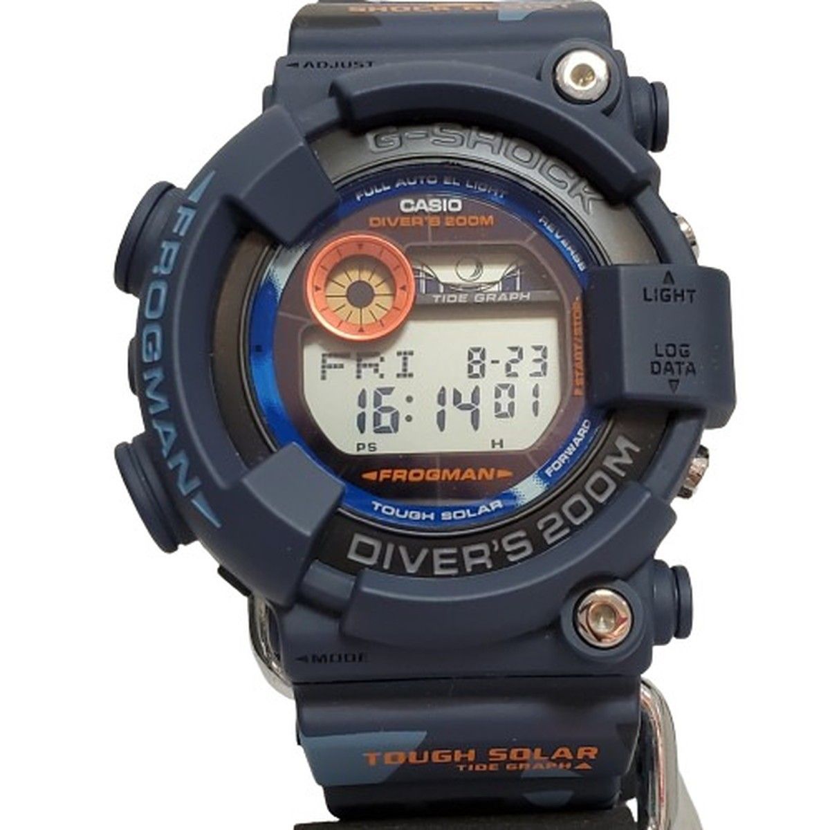 G-SHOCK ジーショック CASIO カシオ 腕時計 GF-8250CM-2JR フロッグマン FROGMAN メンインカモフラージュ  タフソーラー - メルカリ