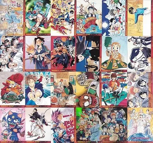 ハンターハンター カードダスEX ジャンプフェスタエディション 2002