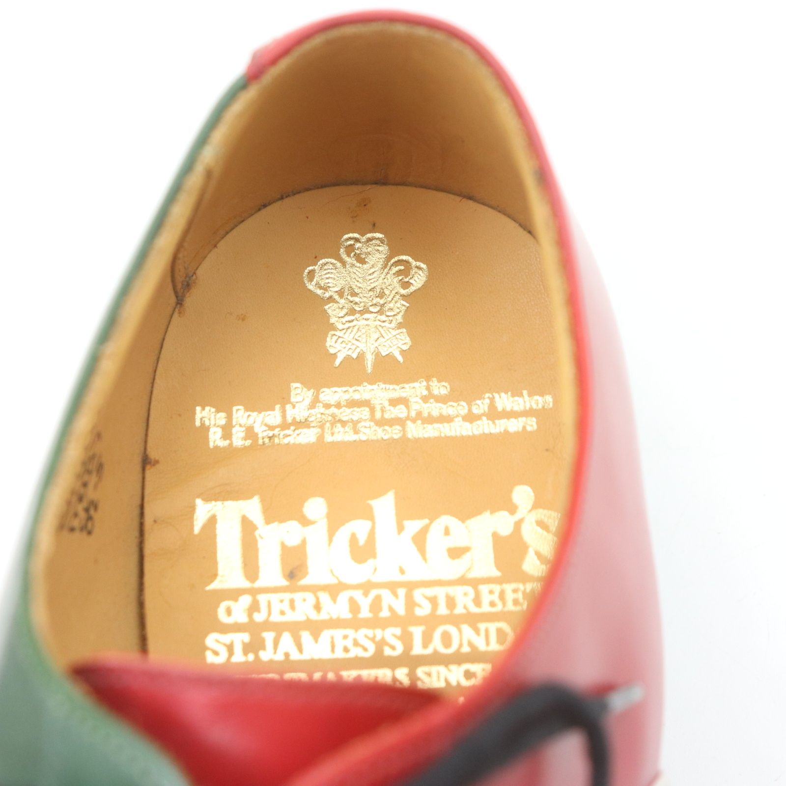 IT8ZTQXIXJJ8 美品 TRICKER'S トリッカーズ レザー ビジネスシューズ