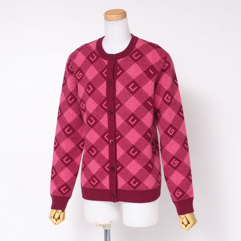 未使用品 GUCCI グッチ カーディガン【古着】【中古】【送料無料】20240905/RA1019
