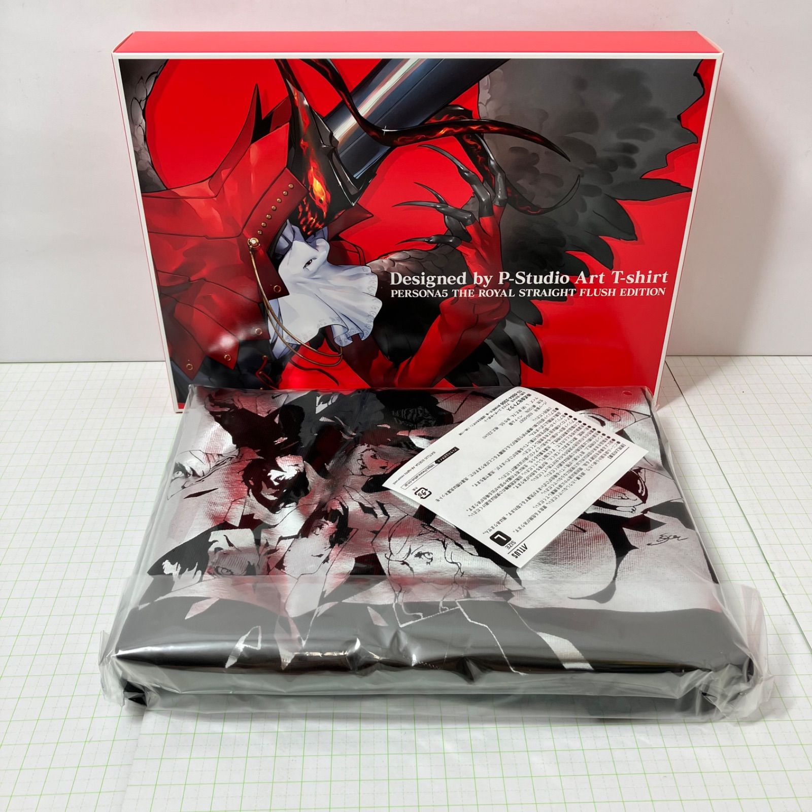 瀬戸店】特典のみ ペルソナ5 ザ・ロイヤル ストレートフラッシュ