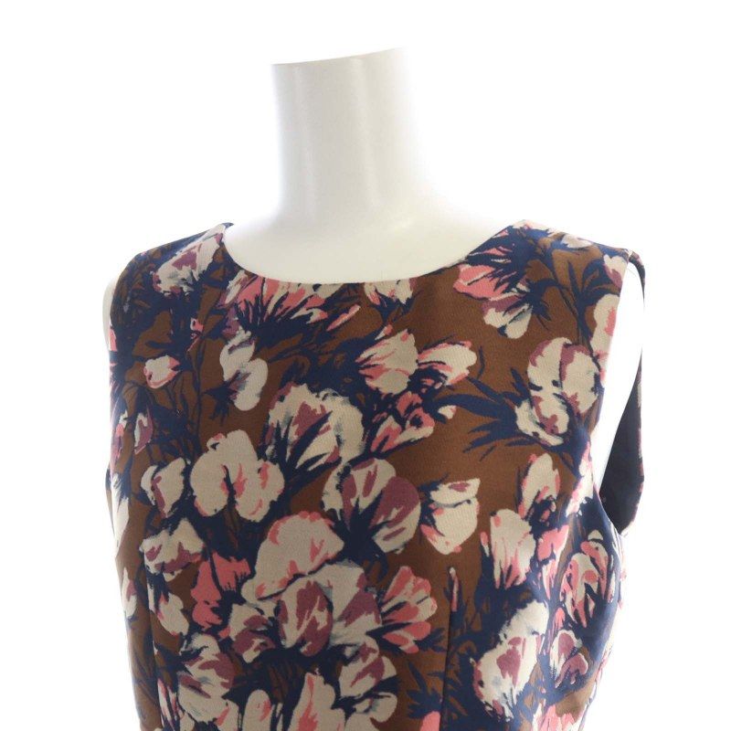 中古・古着通販】ANAYI (アナイ) 花柄リネンブレンド