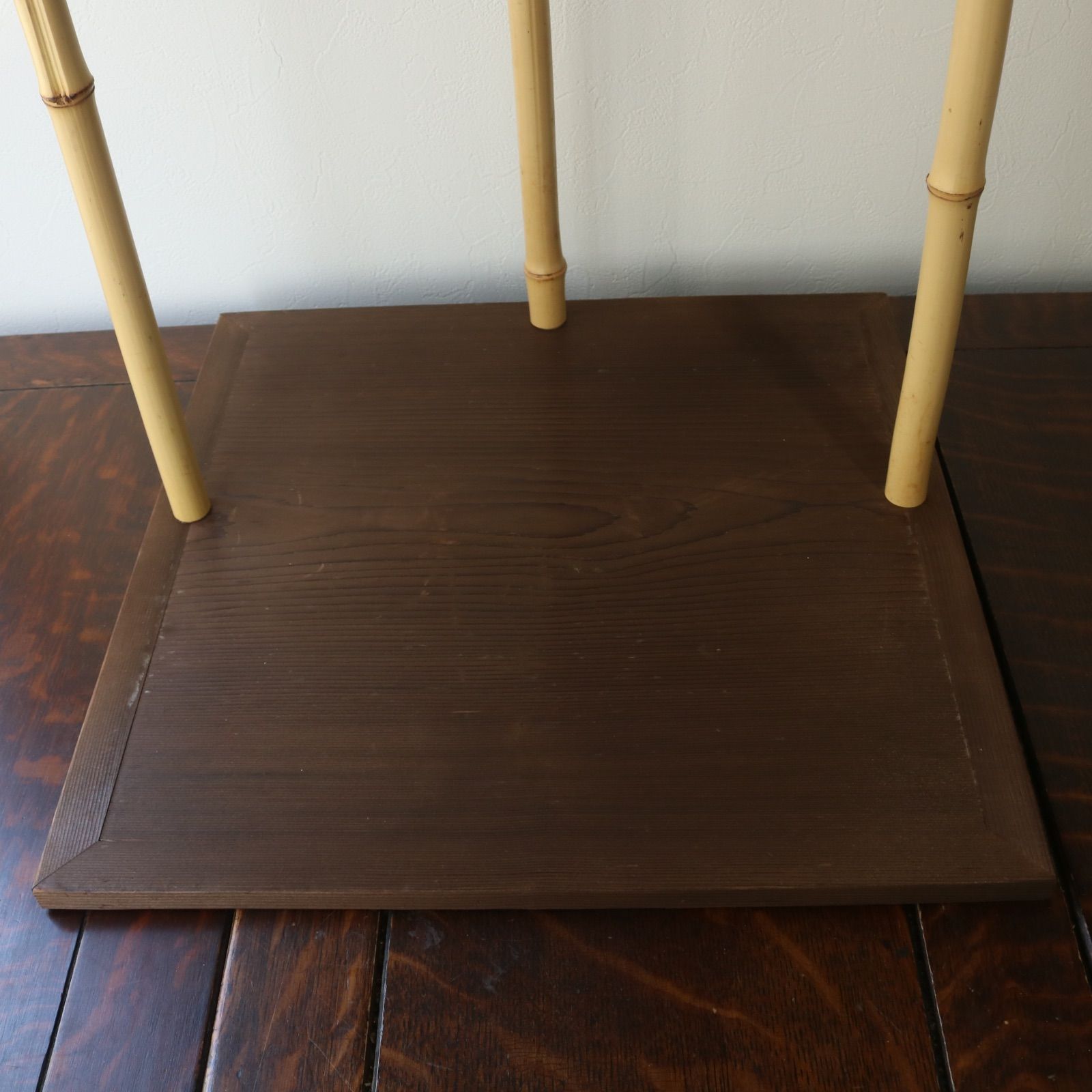 状態良好 五行棚 紙 茶道具 裏千家 玄々斎好 組立式 焼杉 茶棚 指物 IMPECCABLEHEALTHCARESERVICES_COM