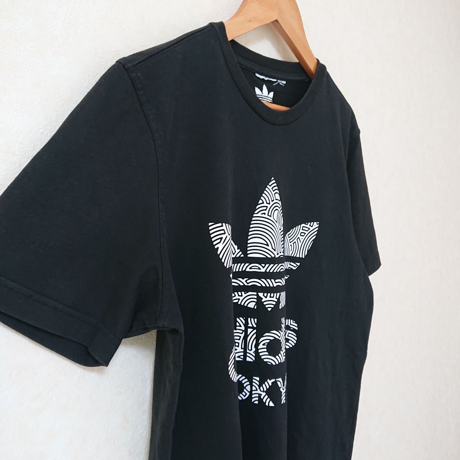 w^)b adidas×Hiroko Takahashi アディダス コラボ 半袖 Tシャツ