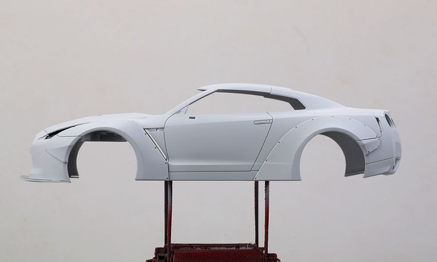 ホビーデザイン HD03-0307 1|24 LB パフォーマンス 日産 R35 ディティールアップセット レジン エッチングパーツ デカール WWW_IMPECCABLEHEALTHCARESERVICES_COM