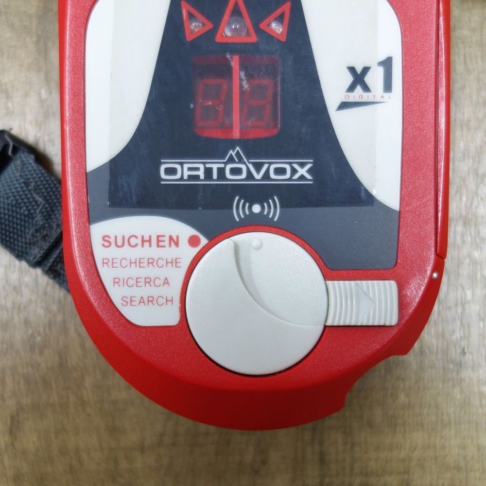 オルトボックス ORTOVOX X1 アバランチ ビーコン バック