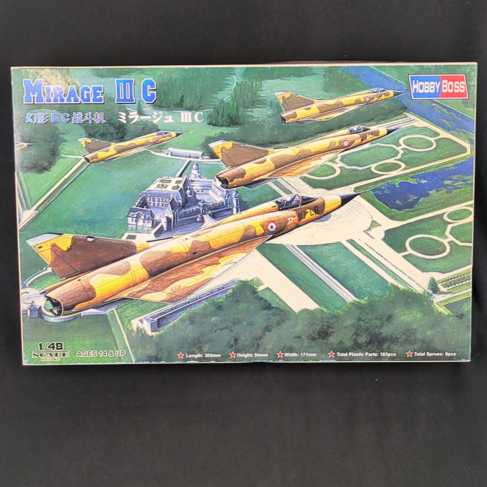 輸入キット 品 HOBBYBOSS 80315 1|48 ミラージュ ⅢC