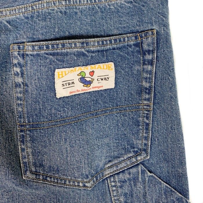 HUMAN MADE ヒューマンメイド 22AW STORM COWBOY DENIM PANTS