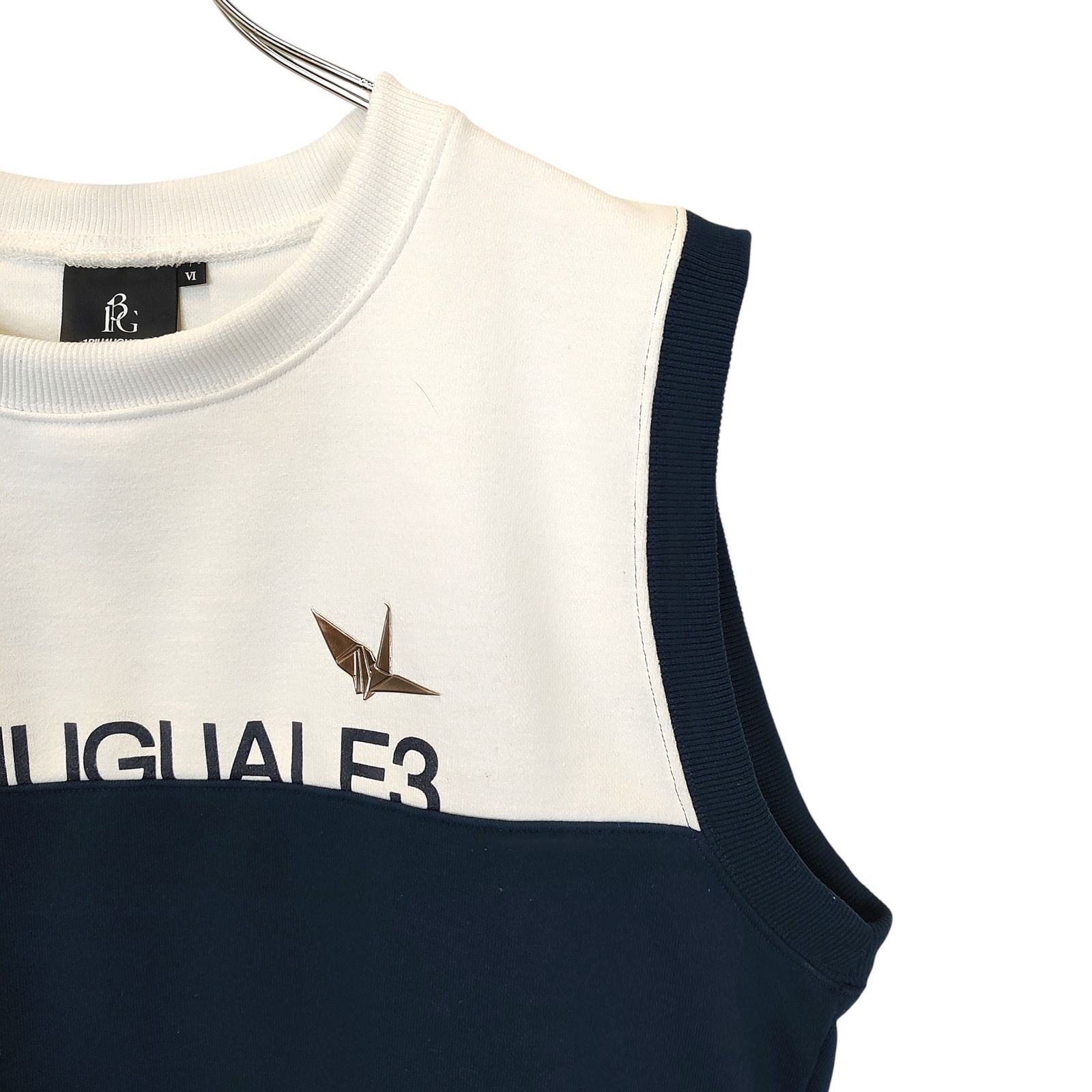 サイズM【未使用品】1PIU1UGUALE3　GOLF スウェットベスト 1PIU1UGUALE3 GOLF ウノピゥウノウグァーレトレ ゴルフ