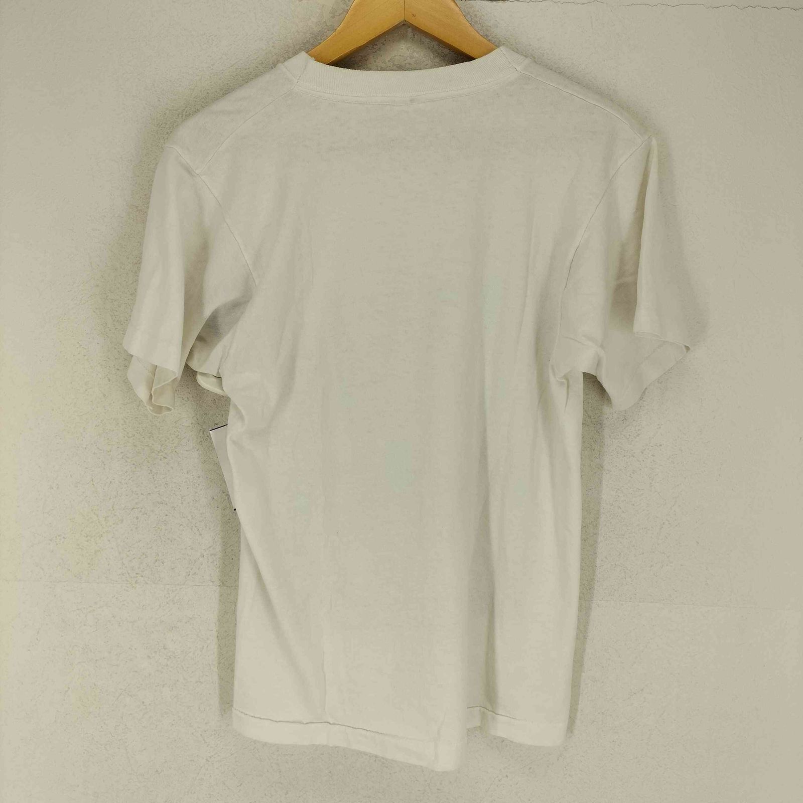 フルーツオブザルーム FRUIT OF THE LOOM ©1989 USA製 袖裾シングル