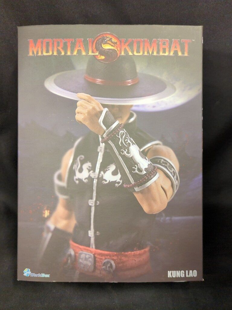 WORLDBOX COLLECTIBLE FIGURE KUNG LAO 1/6スケール Worldbox