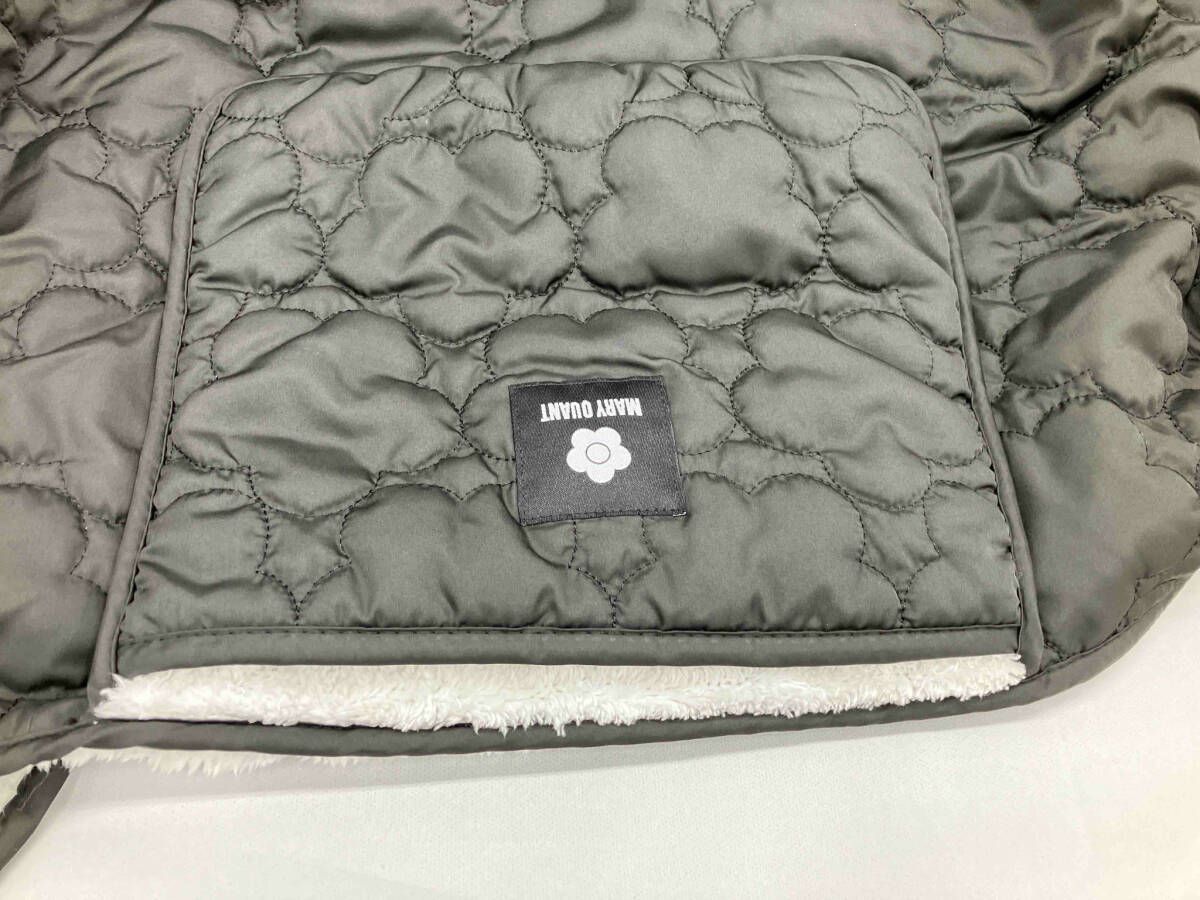 マリークワント　ウェアラブル　ブランケット　MARY QUANT　ノベルティ 新品マリークワント ウェアラブル ブランケット - メルカリ