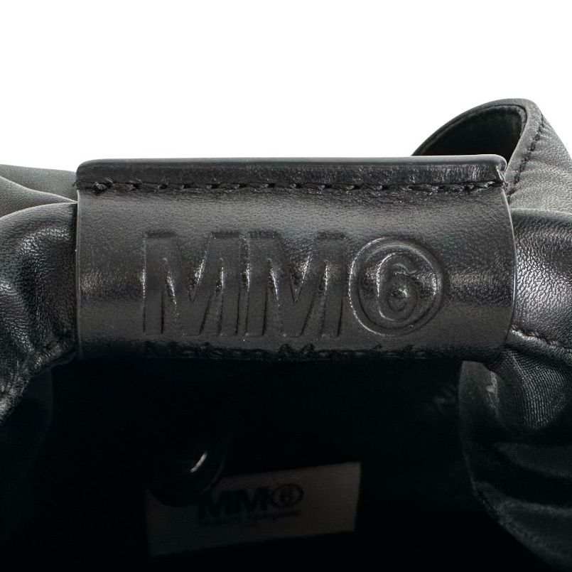 Maison Margiela MM6 メゾンマルジェラ エムエムシックス ジャパニーズ ショルダーバッグ BLACK ブラック -B 9304 DECORATOM_COM_BR