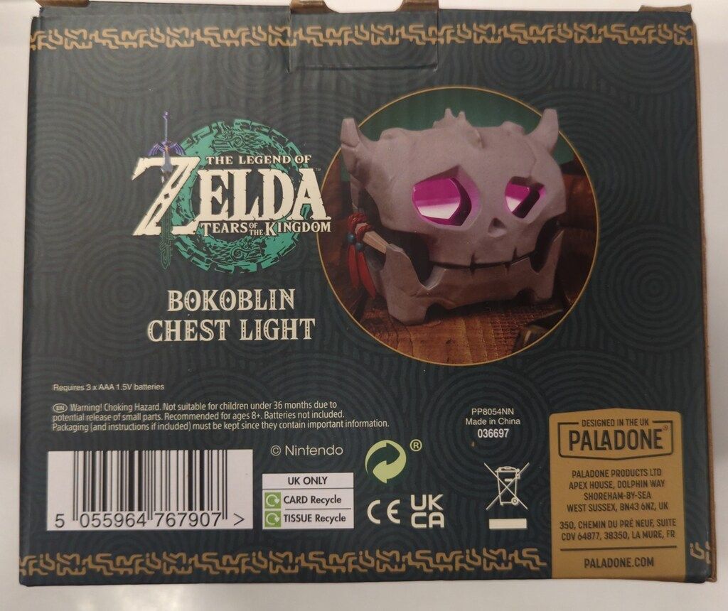 PALADONE ゼルダの伝説 ティアーズ オブ ザ キングダム BOKOBLIN CHEST