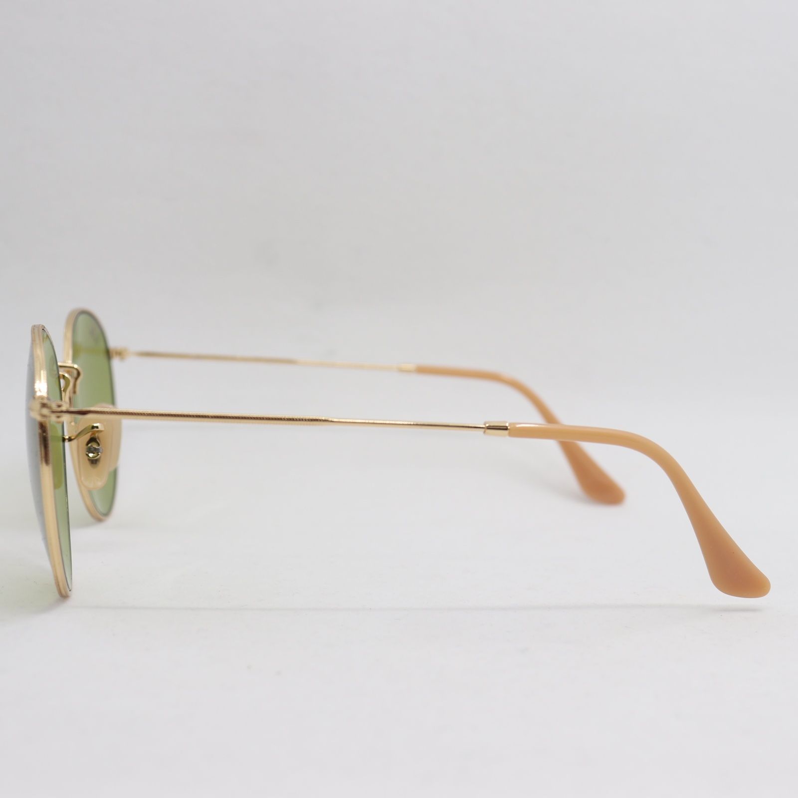 IT73Q9UX96S0 美品 Ray-Ban レイバン サングラス RB3447 ROUND