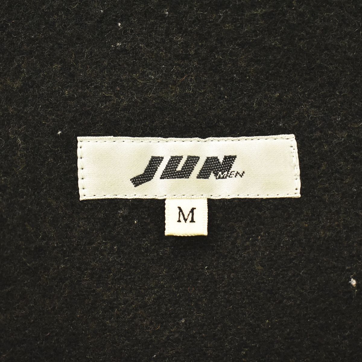 00s archive ジュンメン JUNMEN メルトンウール ダッフルコート
