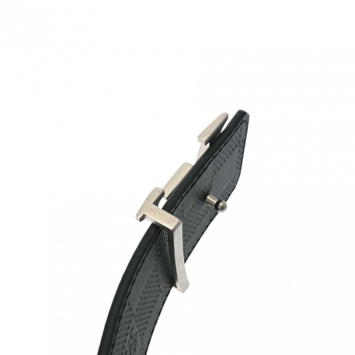 ルイヴィトン ダミエアンフィニ サンチュール イニシャル リバーシブル