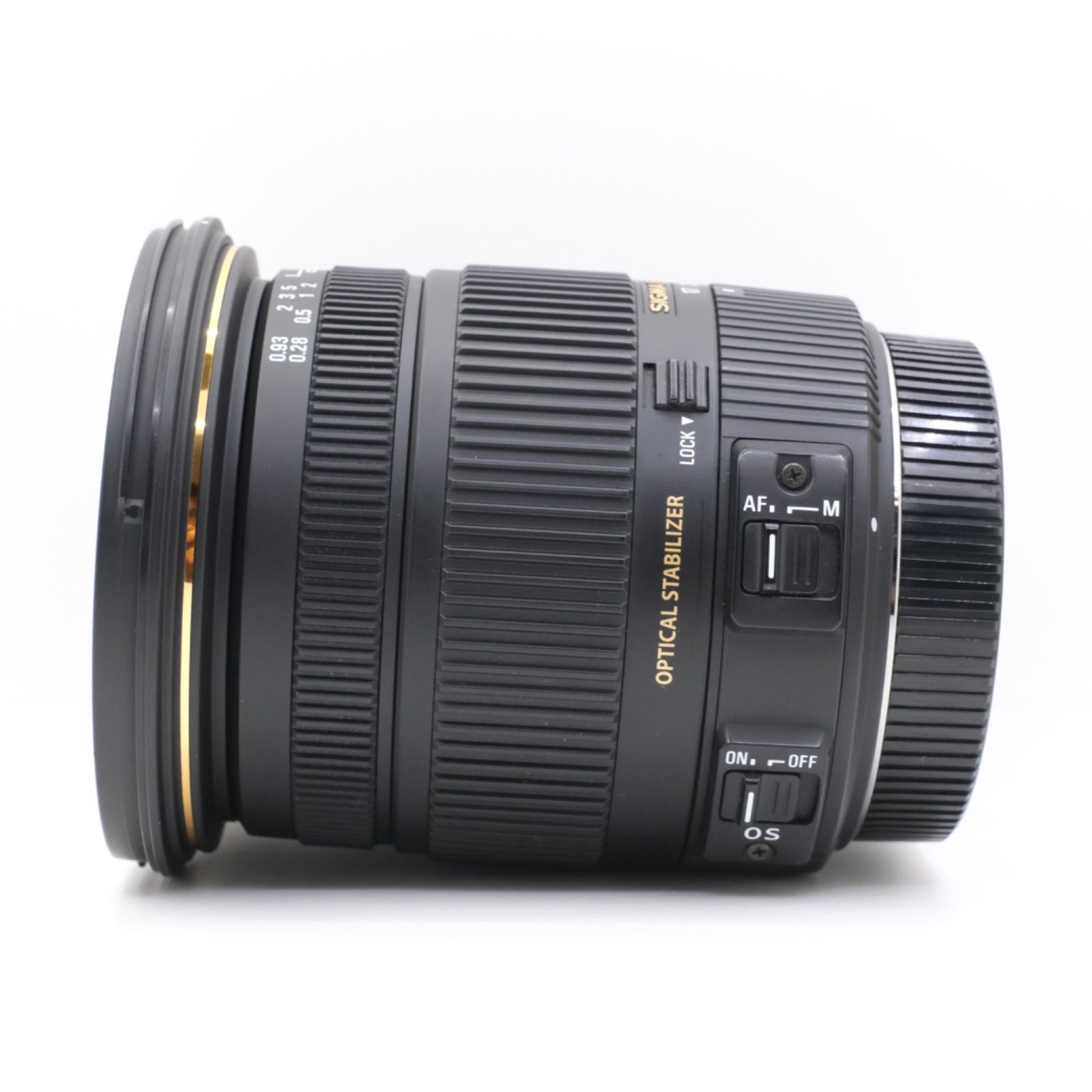 シグマ(Sigma) SIGMA 標準ズームレンズ 17-50mm F2.8 EX DC OS HSM キヤノン用 APS-C専用 583545