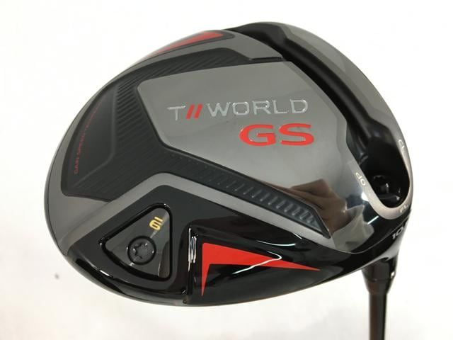 お買い得品！【中古ゴルフクラブ】【超美品】ホンマ T//WORLD GS ドライバー 2021 SPEEDTUNED 48 1W【14日間返品OK】