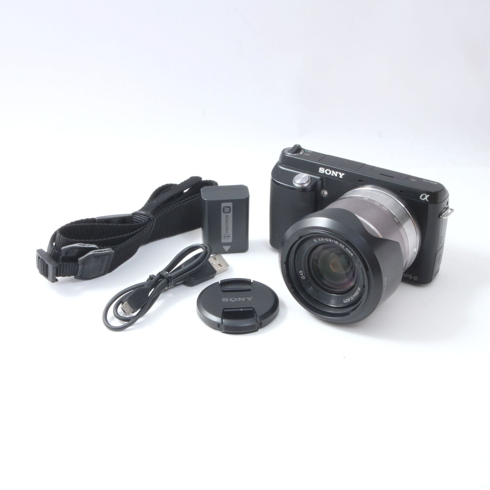 カメラ、光学機器 カメラ祭 レンズ祭 【ジャンク扱い】SONY NEX-F3