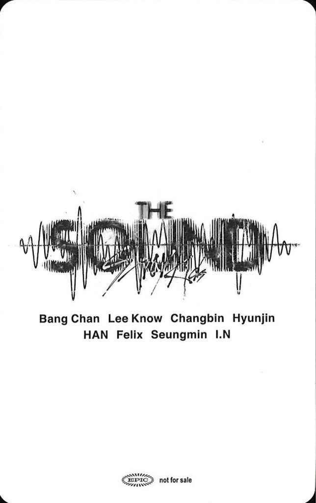 StrayKids FC限定盤 LeeKnow/Han THE SOUND ユニット 味噌 リノ