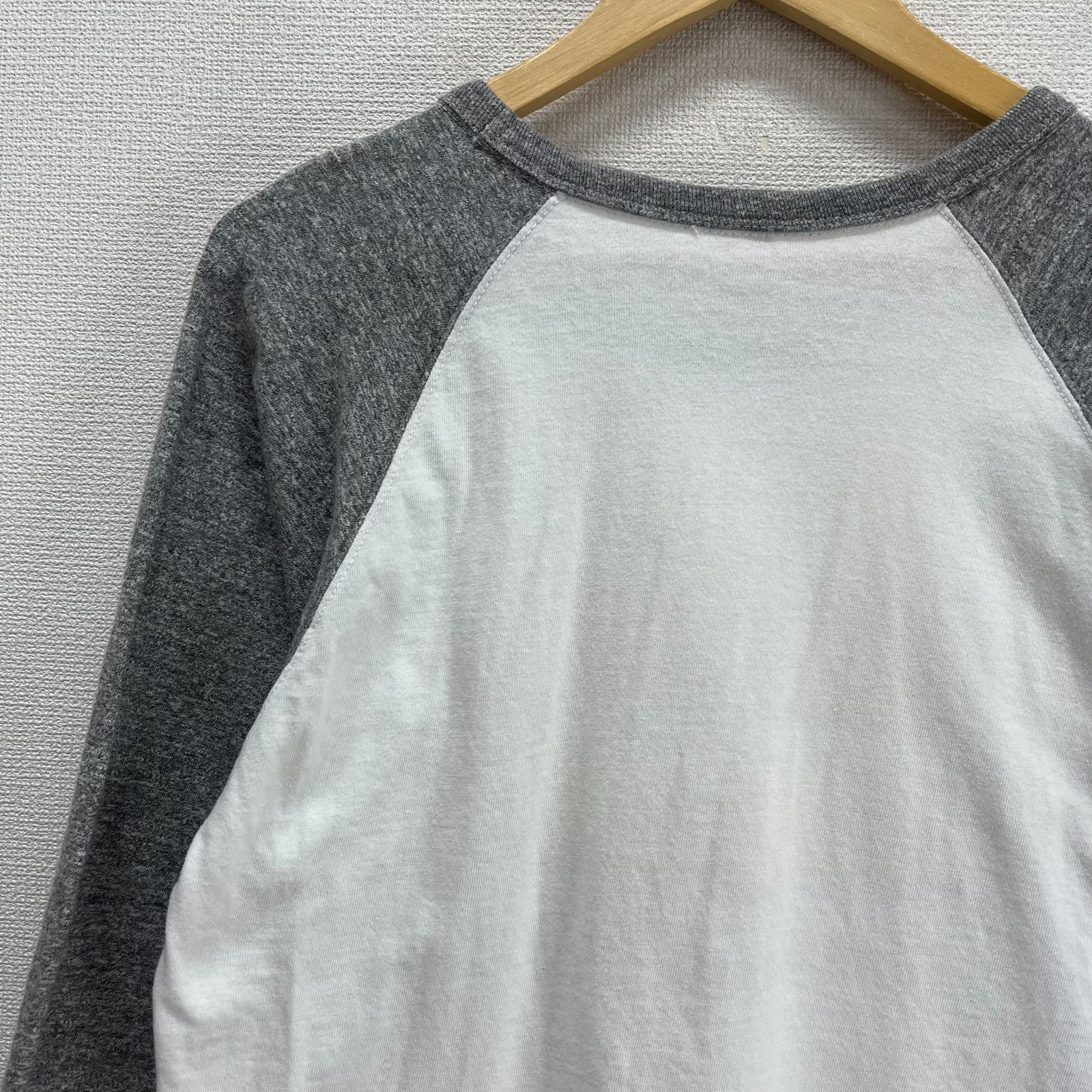 THE FLAT HEAD フラットヘッド ラグランTシャツ 七分袖 Tシャツ ロンT 