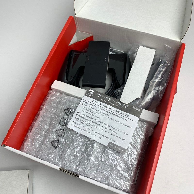 中古美品】 Nintendo Switch Joy-Con(L) ネオンブルー (R