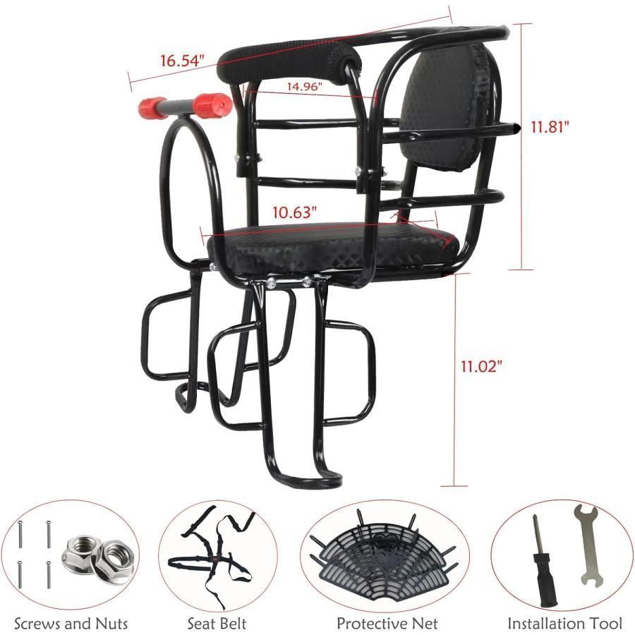 チャイルドシート自転車チャイルドシート後部座席ベビー自転車後部座席子供後部座席自転車チャイルドシート後部座席チャイルドポータブルチャイルド自転車チャイ