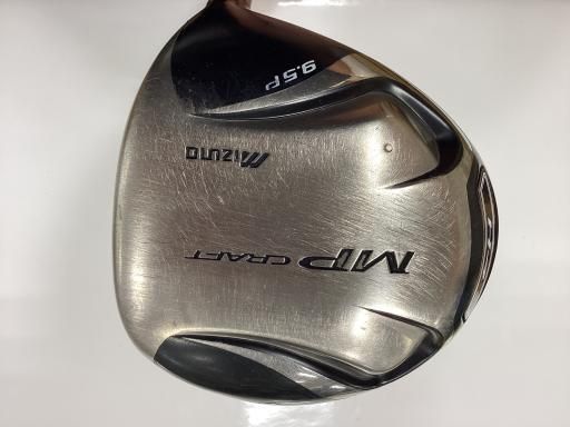 【中古】 ミズノ MP CRAFT H4  9.5P(スタンダード) ドライバー DR 純正特注シャフト (フレックスS) メンズ 男性用 右利き 右用 Cランク ゴルフクラブ