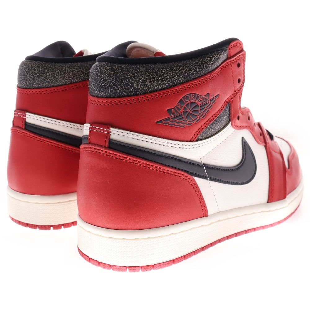 未使用 Nike Air Jordan レッド ハイカットシューズ 未使用品 ナイキ NIKE AIR JORDAN XXXI CHICAGO エア ジョーダン