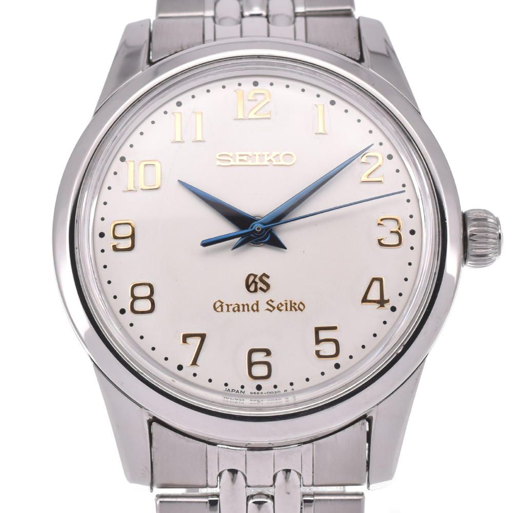 セイコー SEIKO 9S54-0020 グランドセイコー 裏スケ 手巻き メンズ美品