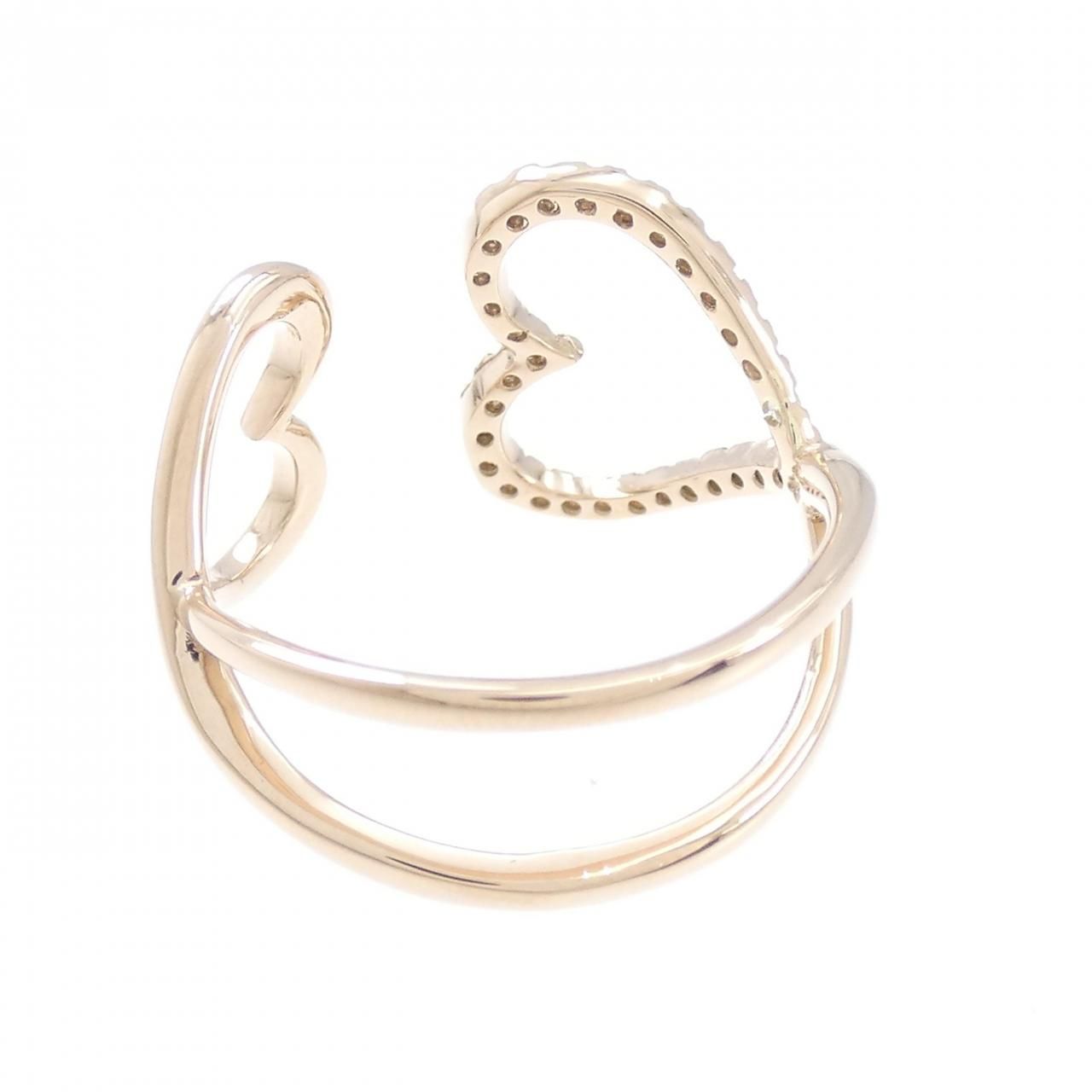 セイレーン アズーロ ハート ダイヤモンド リング 0.15CT - メルカリ