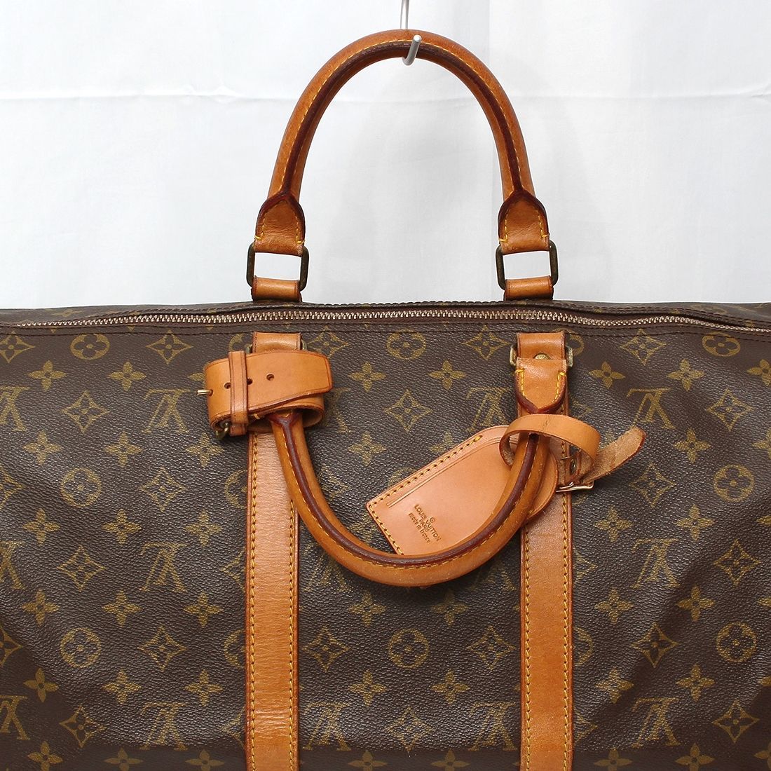 ルイヴィトン LOUIS VUITTON バッグ ボストンバッグ ハンドバッグ モノグラム キーポル45 M41428 ブラウン トランク 出張 旅行  メンズ レディース m332 - メルカリ